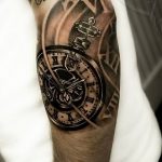 фото тату часы от 07.05.2018 №249 - tattoo watch - tatufoto.com