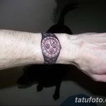 фото тату часы от 07.05.2018 №256 - tattoo watch - tatufoto.com