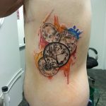 фото тату часы от 07.05.2018 №257 - tattoo watch - tatufoto.com