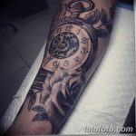 фото тату часы от 07.05.2018 №260 - tattoo watch - tatufoto.com