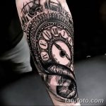 фото тату часы от 07.05.2018 №261 - tattoo watch - tatufoto.com