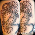 фото тату часы от 07.05.2018 №262 - tattoo watch - tatufoto.com