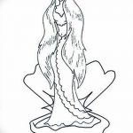 фото эскиз тату Афродита богиня от 01.05.2018 №018 - sketch Aphrodite - tatufoto.com