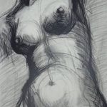 фото эскиз тату Афродита богиня от 01.05.2018 №037 - sketch Aphrodite - tatufoto.com