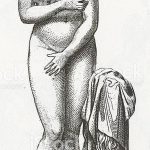 фото эскиз тату Афродита богиня от 01.05.2018 №046 - sketch Aphrodite - tatufoto.com