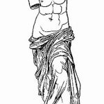 фото эскиз тату Афродита богиня от 01.05.2018 №054 - sketch Aphrodite - tatufoto.com