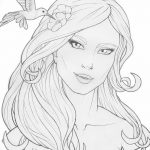 фото эскиз тату Афродита богиня от 01.05.2018 №091 - sketch Aphrodite - tatufoto.com