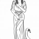 фото эскиз тату Афродита богиня от 01.05.2018 №092 - sketch Aphrodite - tatufoto.com