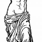 фото эскиз тату Афродита богиня от 01.05.2018 №099 - sketch Aphrodite - tatufoto.com
