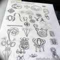 фото эскизы тату амулеты от 30.04.2018 №485 - sketches of tattoo amulets - tatufoto.com