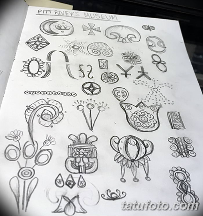 фото эскизы тату амулеты от 30.04.2018 №485 - sketches of tattoo amulets - tatufoto.com