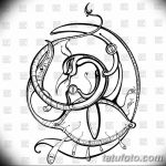 фото эскизы тату амулеты от 30.04.2018 №511 - sketches of tattoo amulets - tatufoto.com