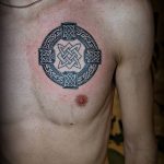 фото тату Звезда Сварога от 08.06.2018 №022 - Star of Svarog tattoo - tatufoto.com