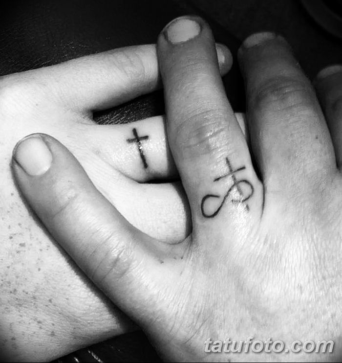 фото тату кольцо от 23.06.2018 №313 ring tattoo