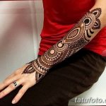 фото Мехенди до локтя от 24.06.2018 №050 - Mehendi to the elbow - tatufoto.com