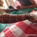 фото Мехенди до локтя от 24.06.2018 №143 - Mehendi to the elbow - tatufoto.com