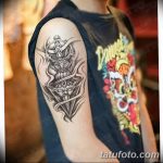 фото Модные тату от 23.06.2018 №110 - Fashionable Tattoos - tatufoto.com