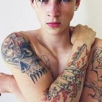 фото Модные тату от 23.06.2018 №135 - Fashionable Tattoos - tatufoto.com