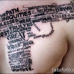 фото Модные тату от 23.06.2018 №158 - Fashionable Tattoos - tatufoto.com