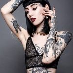 фото Модные тату от 23.06.2018 №174 - Fashionable Tattoos - tatufoto.com