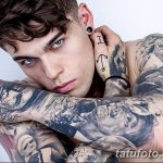 фото Модные тату от 23.06.2018 №194 - Fashionable Tattoos - tatufoto.com