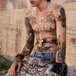 фото Модные тату от 23.06.2018 №228 - Fashionable Tattoos - tatufoto.com