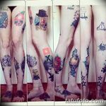 фото Модные тату от 23.06.2018 №231 - Fashionable Tattoos - tatufoto.com