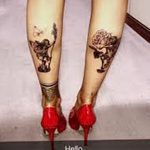 фото Модные тату от 23.06.2018 №275 - Fashionable Tattoos - tatufoto.com