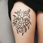 фото Модные тату от 23.06.2018 №286 - Fashionable Tattoos - tatufoto.com