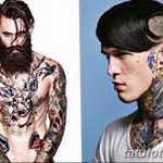 фото Модные тату от 23.06.2018 №303 - Fashionable Tattoos - tatufoto.com