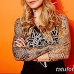 фото Модные тату от 23.06.2018 №320 - Fashionable Tattoos - tatufoto.com