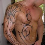 Most popular tattoos for men are Men tribal tattoo designs