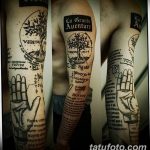 фото Модные тату от 23.06.2018 №384 - Fashionable Tattoos - tatufoto.com