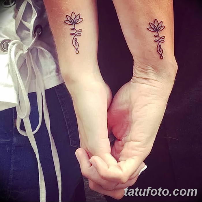 most popular tattoo designs from 23 Popular Mother Daughter Tatt