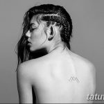фото Модные тату от 23.06.2018 №400 - Fashionable Tattoos - tatufoto.com