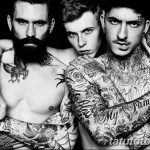 фото Модные тату от 23.06.2018 №441 - Fashionable Tattoos - tatufoto.com