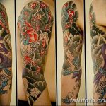 фото Модные тату от 23.06.2018 №468 - Fashionable Tattoos - tatufoto.com