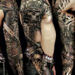 фото Модные тату от 23.06.2018 №497 - Fashionable Tattoos - tatufoto.com