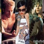 фото Модные тату от 23.06.2018 №504 - Fashionable Tattoos - tatufoto.com