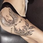 фото Модные тату от 23.06.2018 №528 - Fashionable Tattoos - tatufoto.com