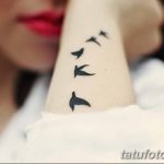 фото Тату для девушек от 08.06.2018 №081 - Tattoo for Girls - tatufoto.com