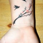 фото Тату для девушек от 08.06.2018 №135 - Tattoo for Girls - tatufoto.com