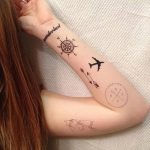 фото Тату для девушек от 08.06.2018 №161 - Tattoo for Girls - tatufoto.com