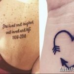 фото Тату для девушек от 08.06.2018 №193 - Tattoo for Girls - tatufoto.com