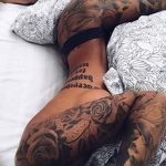 фото Тату для девушек от 08.06.2018 №210 - Tattoo for Girls - tatufoto.com