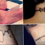 фото Тату для девушек от 08.06.2018 №282 - Tattoo for Girls - tatufoto.com