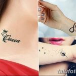 фото Тату для девушек от 08.06.2018 №467 - Tattoo for Girls - tatufoto.com