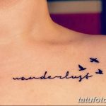 фото Тату для девушек от 08.06.2018 №518 - Tattoo for Girls - tatufoto.com