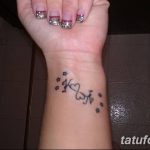 фото Тату инициалы от 19.06.2018 №014 - tattoo initials - tatufoto.com