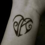 фото Тату инициалы от 19.06.2018 №017 - tattoo initials - tatufoto.com